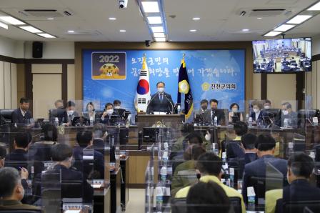 진천군의회 제304회 임시회(3.28~4.5)  본회의