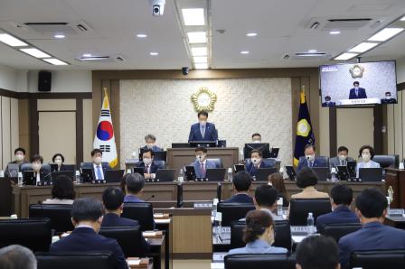제307회 진천군의회 2022년도 제1차 정례회(9.14.~23.)