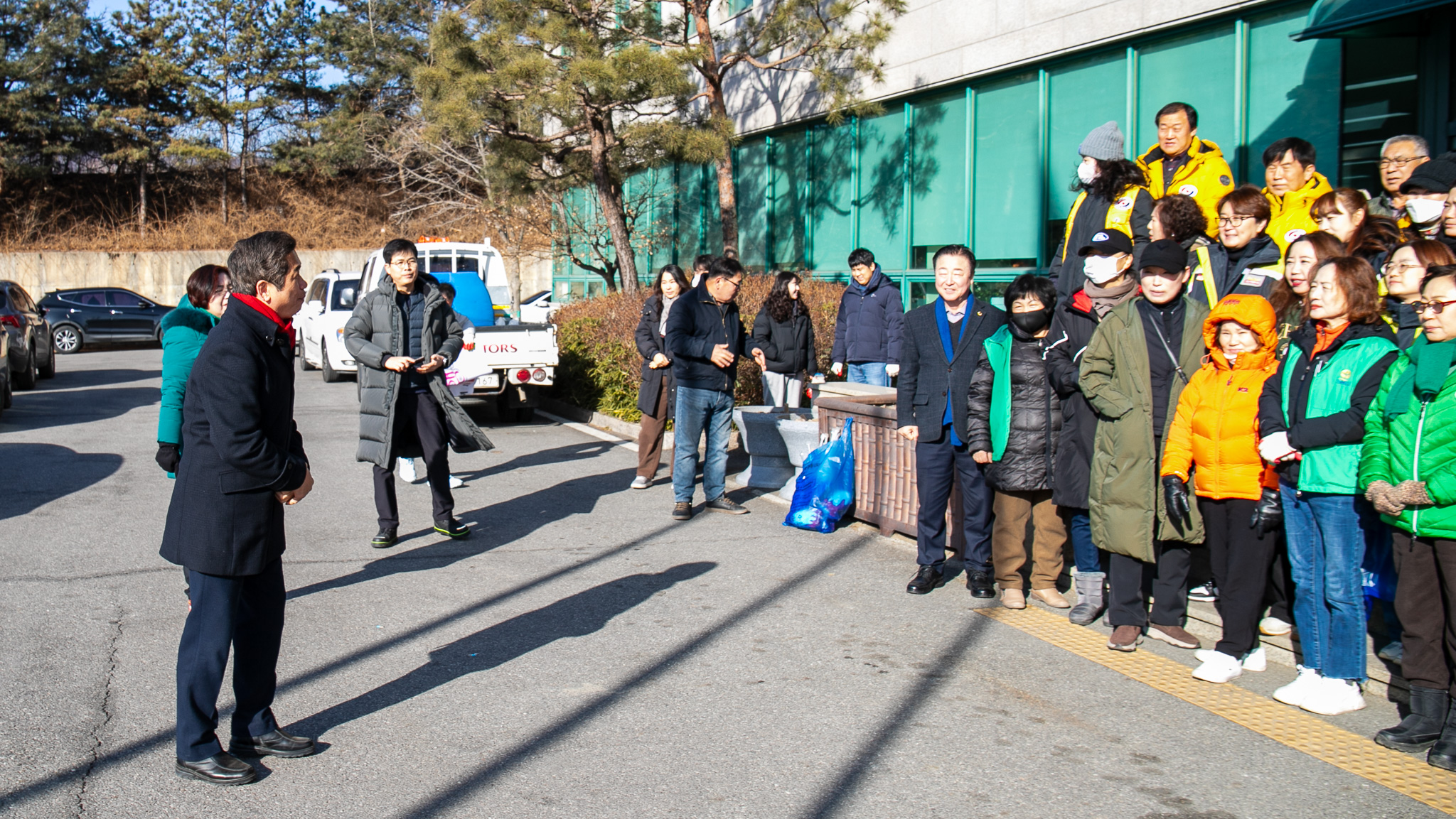 20260207_광혜원면 설맞이 국토대청결 운동1