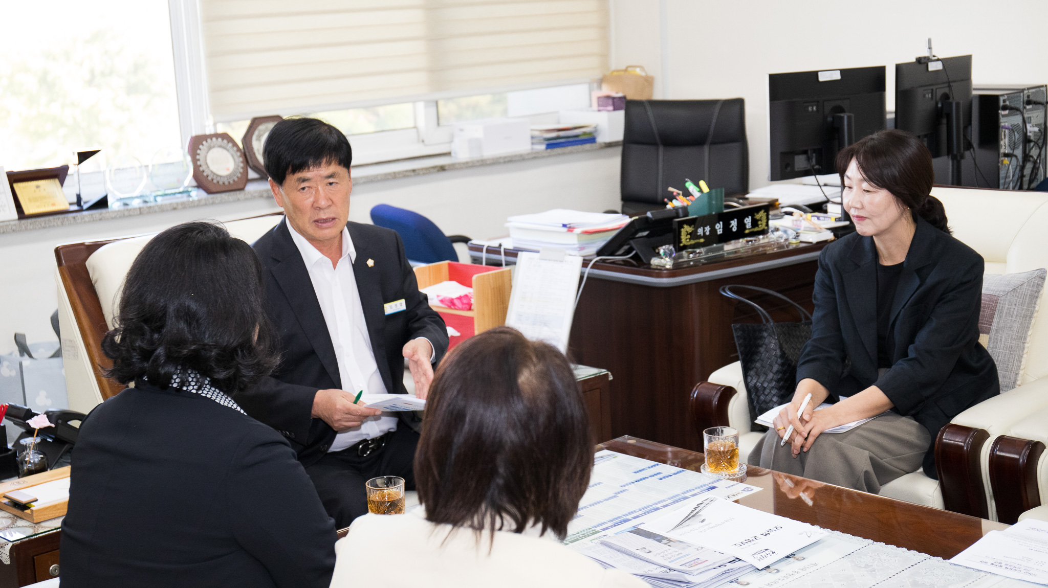 20261007_외빈접견_진천군 어린이집연합회3