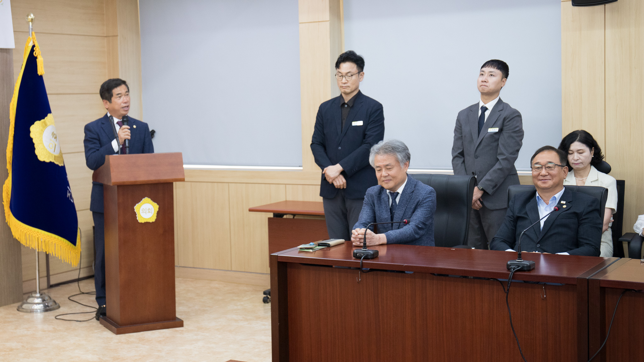 20260622_이원천 의회사무과장님 퇴임식3