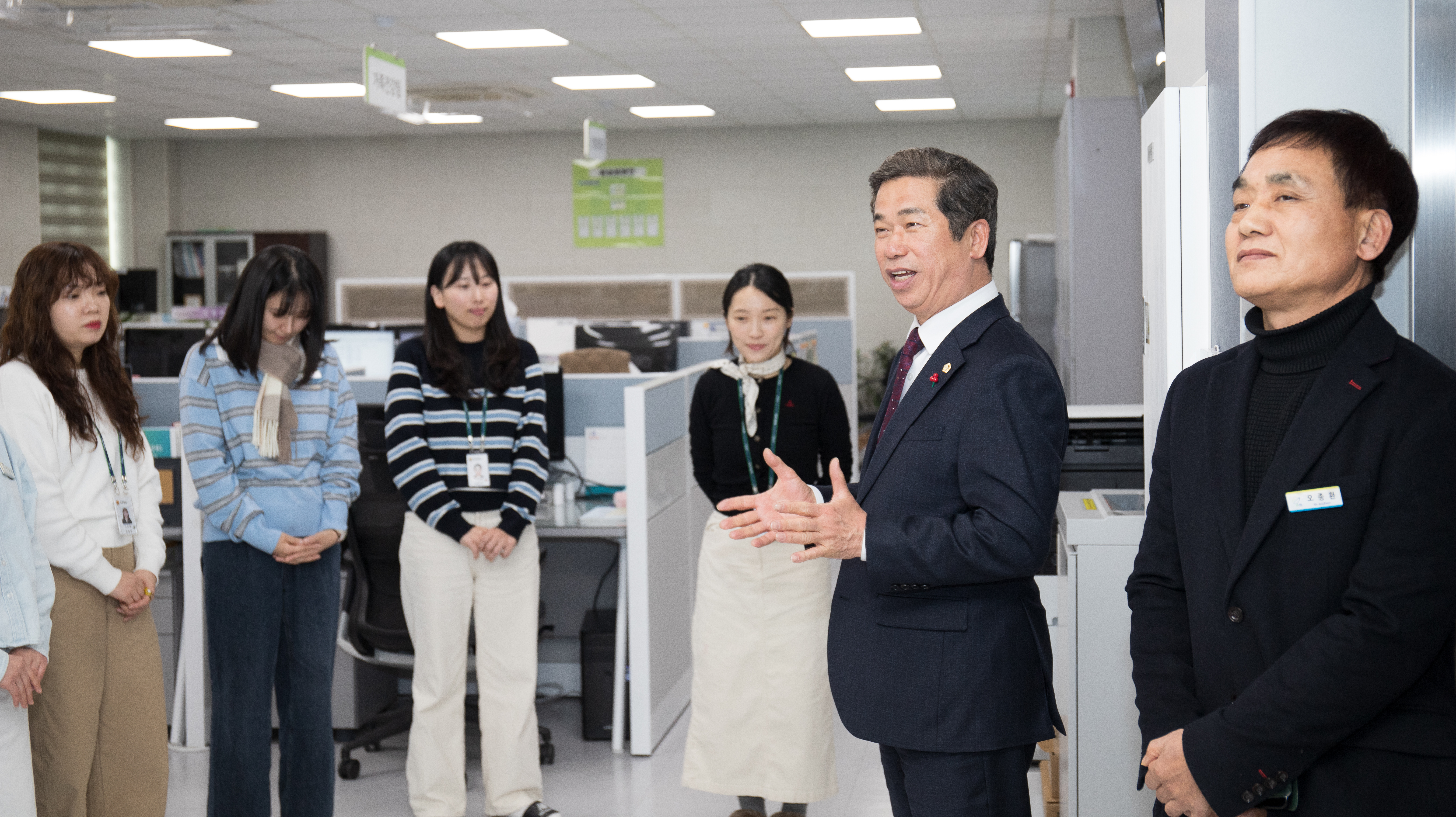 20260213_설 맞이 외청 및 읍면 직원 격려2