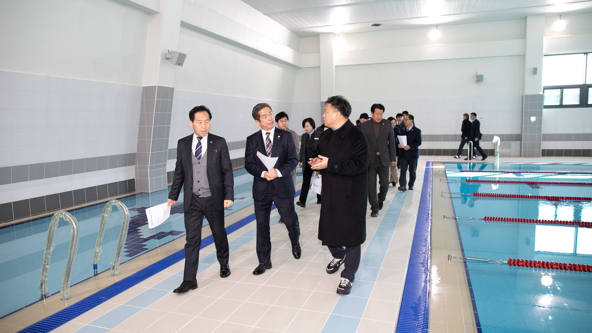 20260126_광혜원 개방형 다목적체육관 준공식 개최1