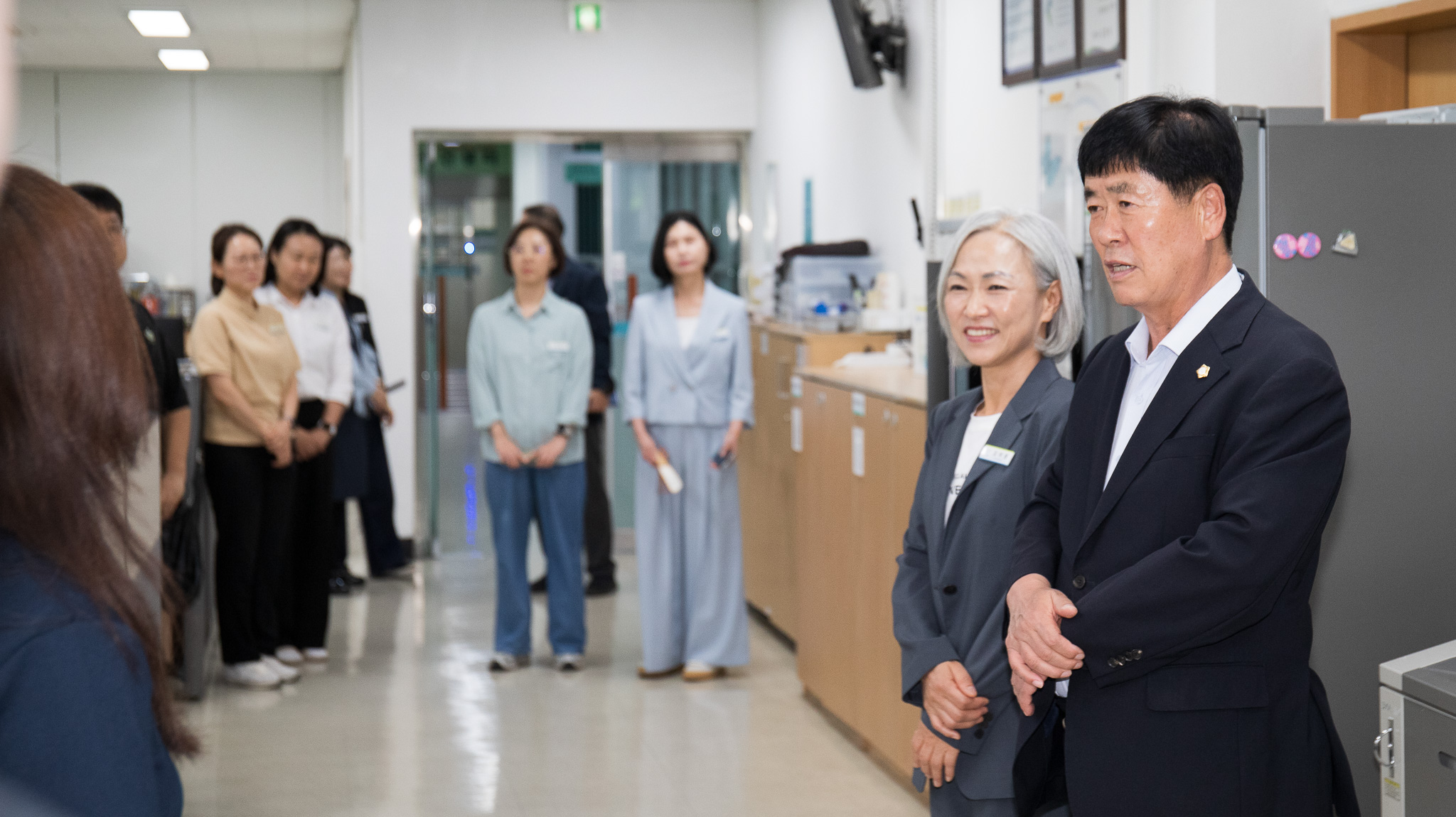 20260922_추석 맞이 의장님 외청 직원 격려 방문1