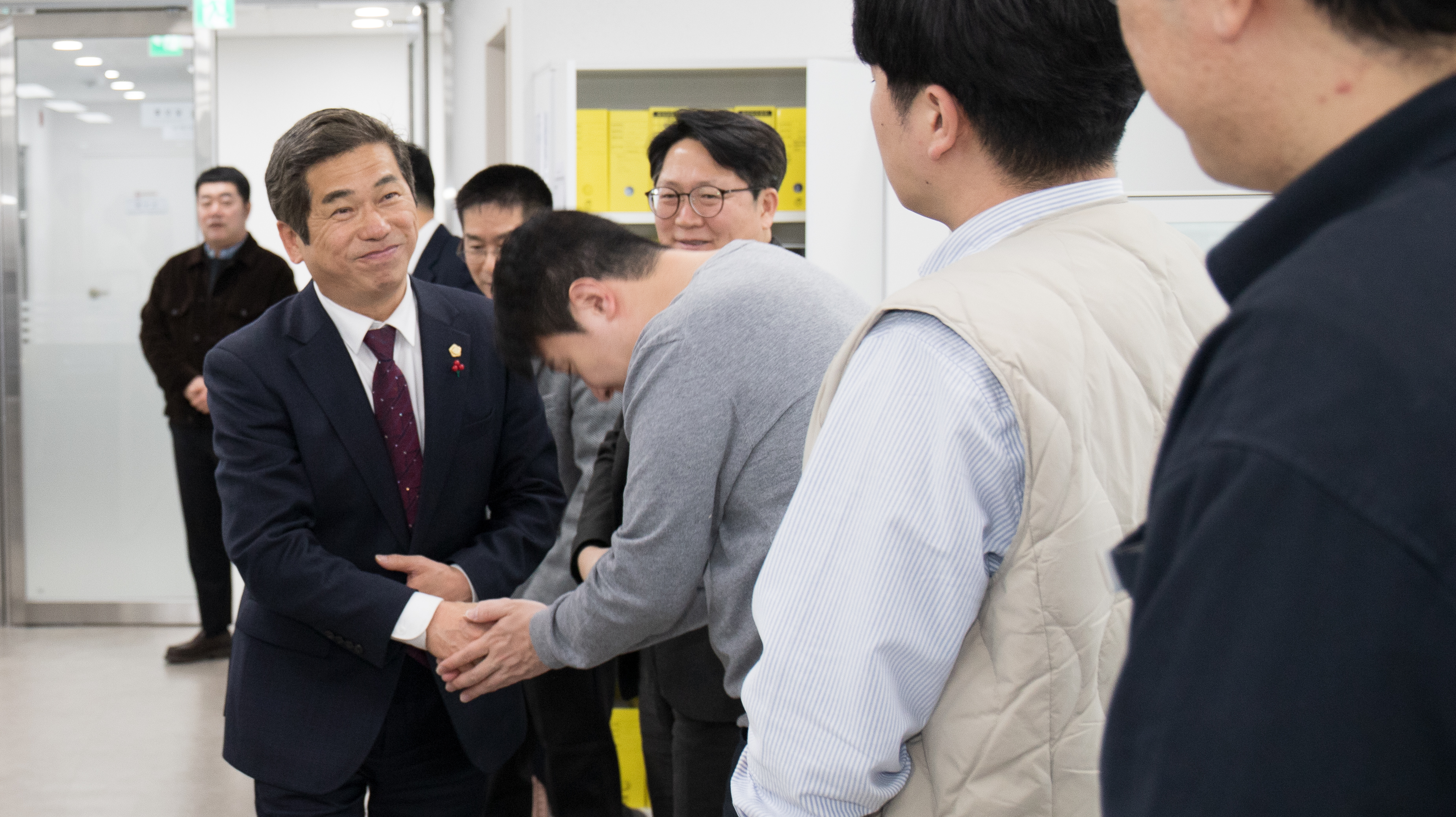 20260213_설 맞이 외청 및 읍면 직원 격려1