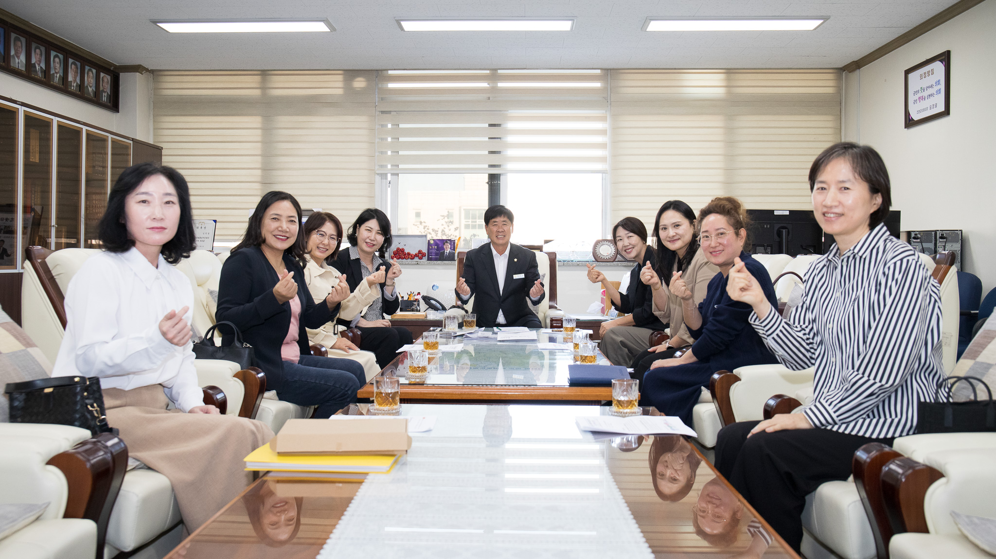 20261007_외빈접견_진천군 어린이집연합회2