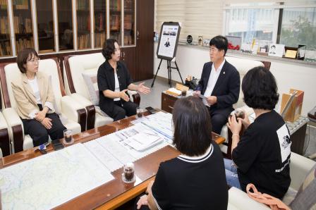 20260820_오찬간담회_진천군 여성단체협의회