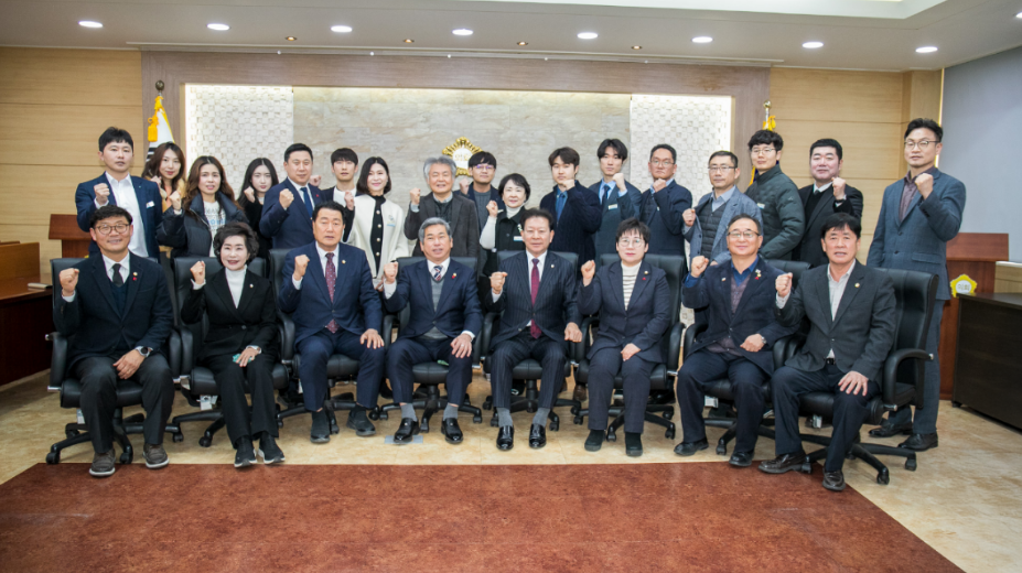 진천군의회, 2026년 시무식 개최1