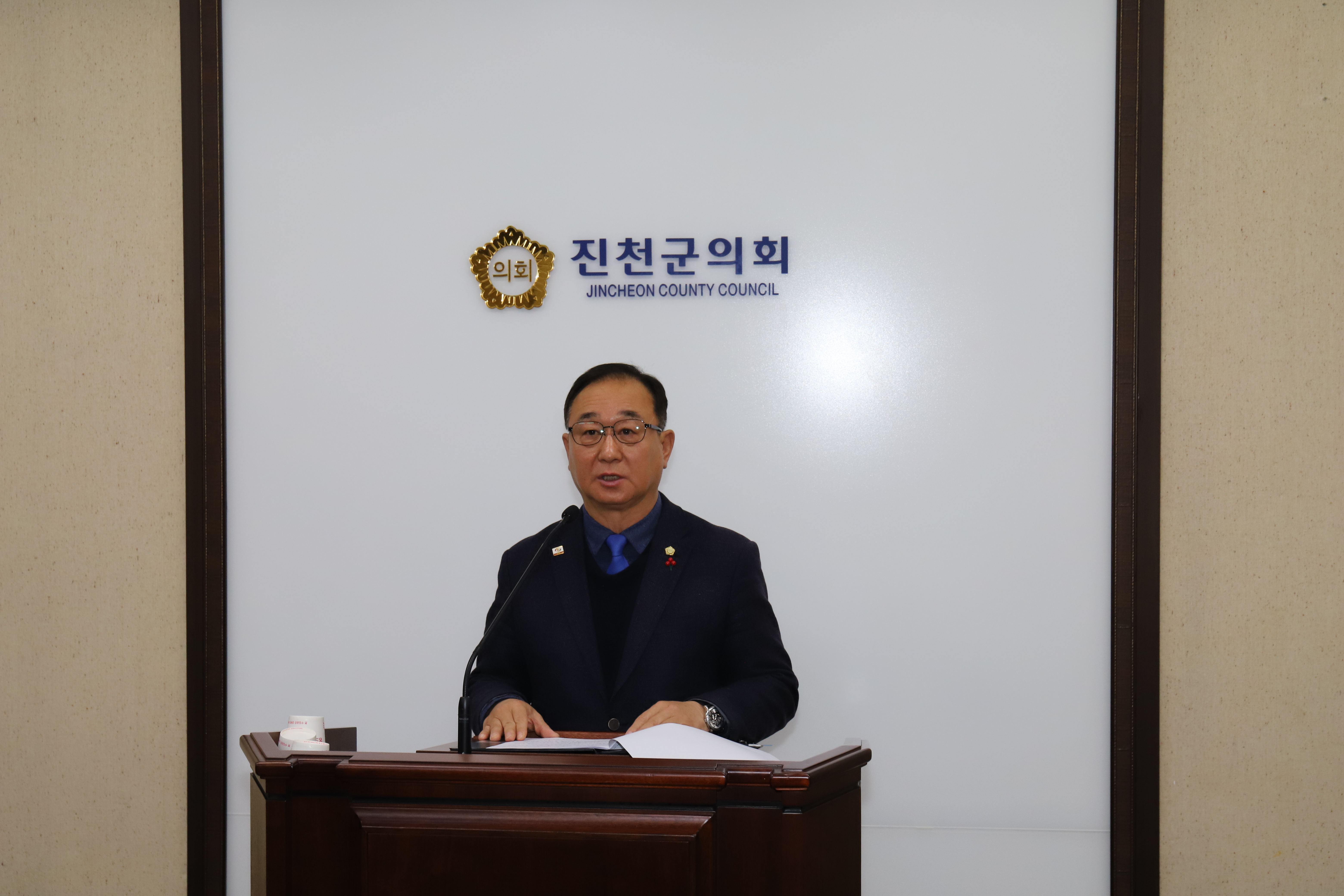 진천군의회, 제335회 임시회‘5분 자유발언’2