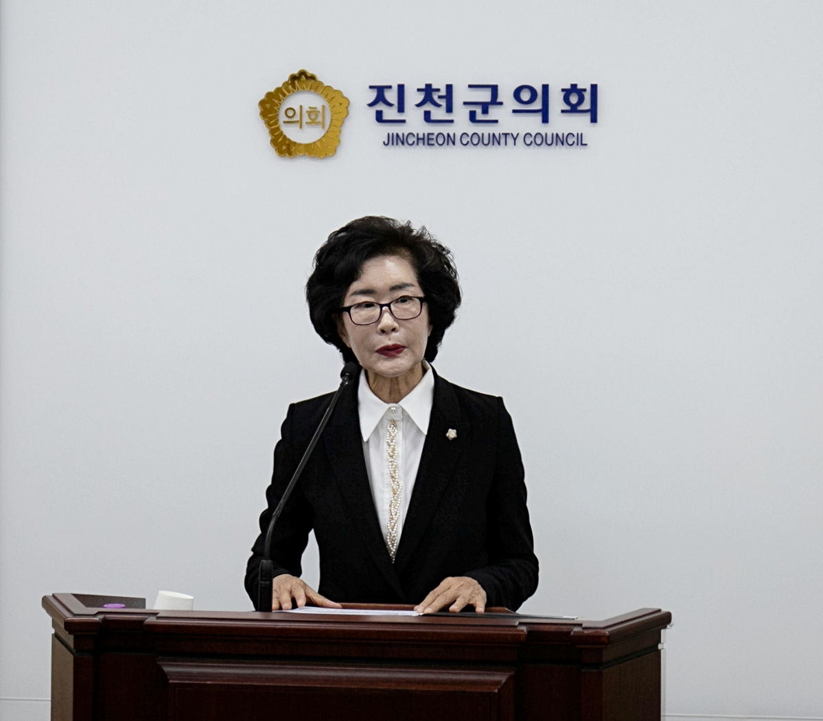 진천군의회, 제332회 임시회 의원발의 조례안 3건 의결1