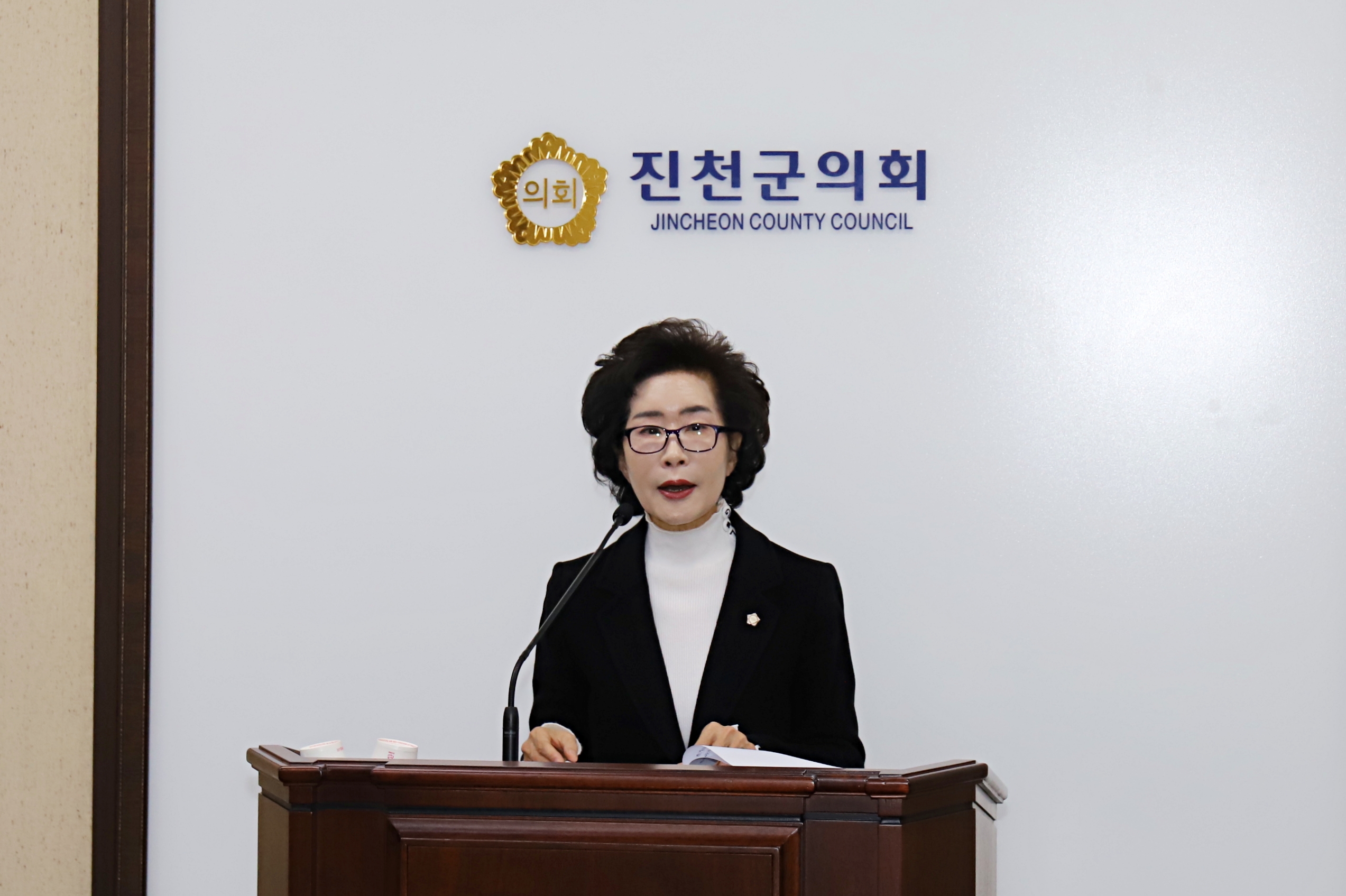 진천군의회, 제334회 임시회 의원발의 조례안 5건 의결1