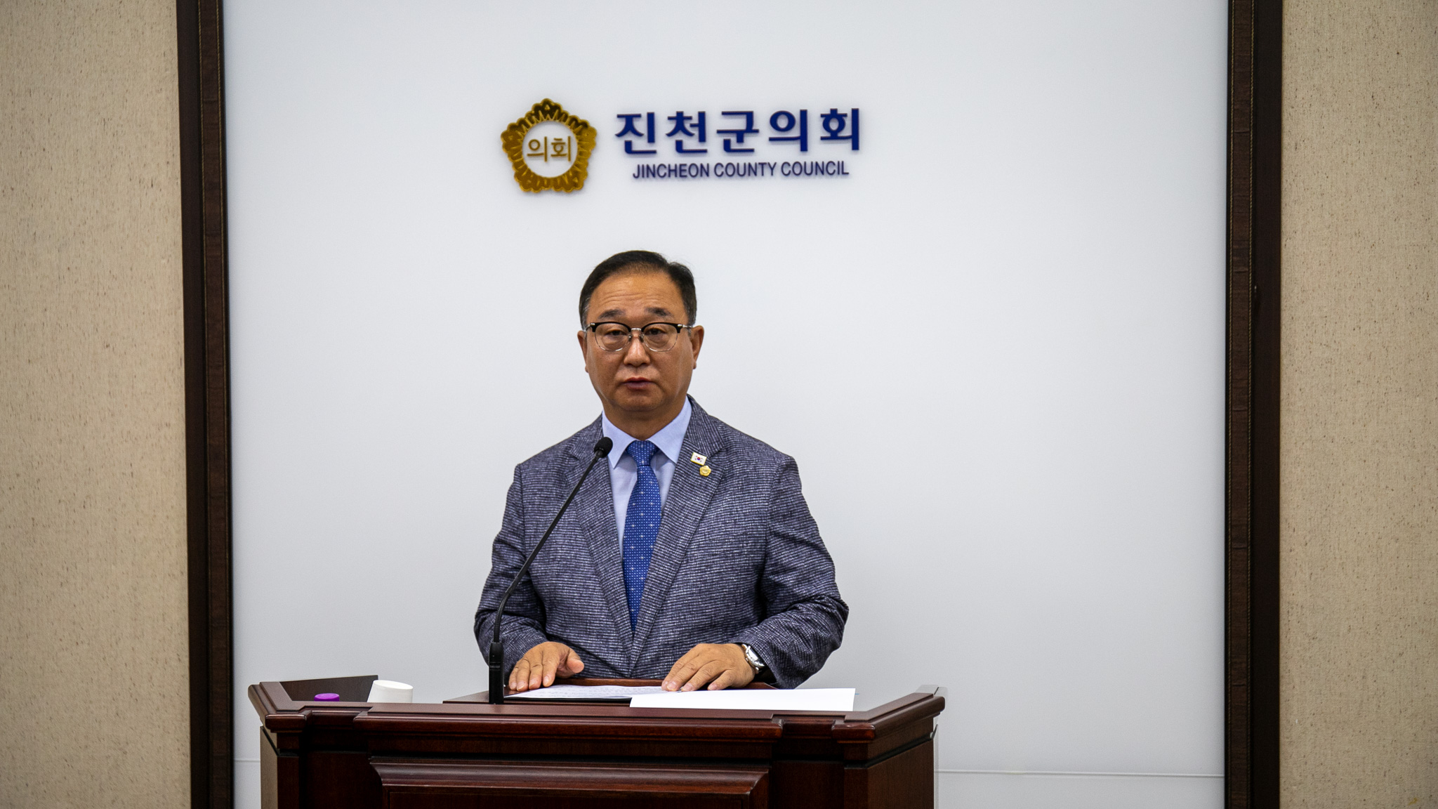진천군의회, 제331회 임시회 의원발의 조례·규칙안 7건 의결4