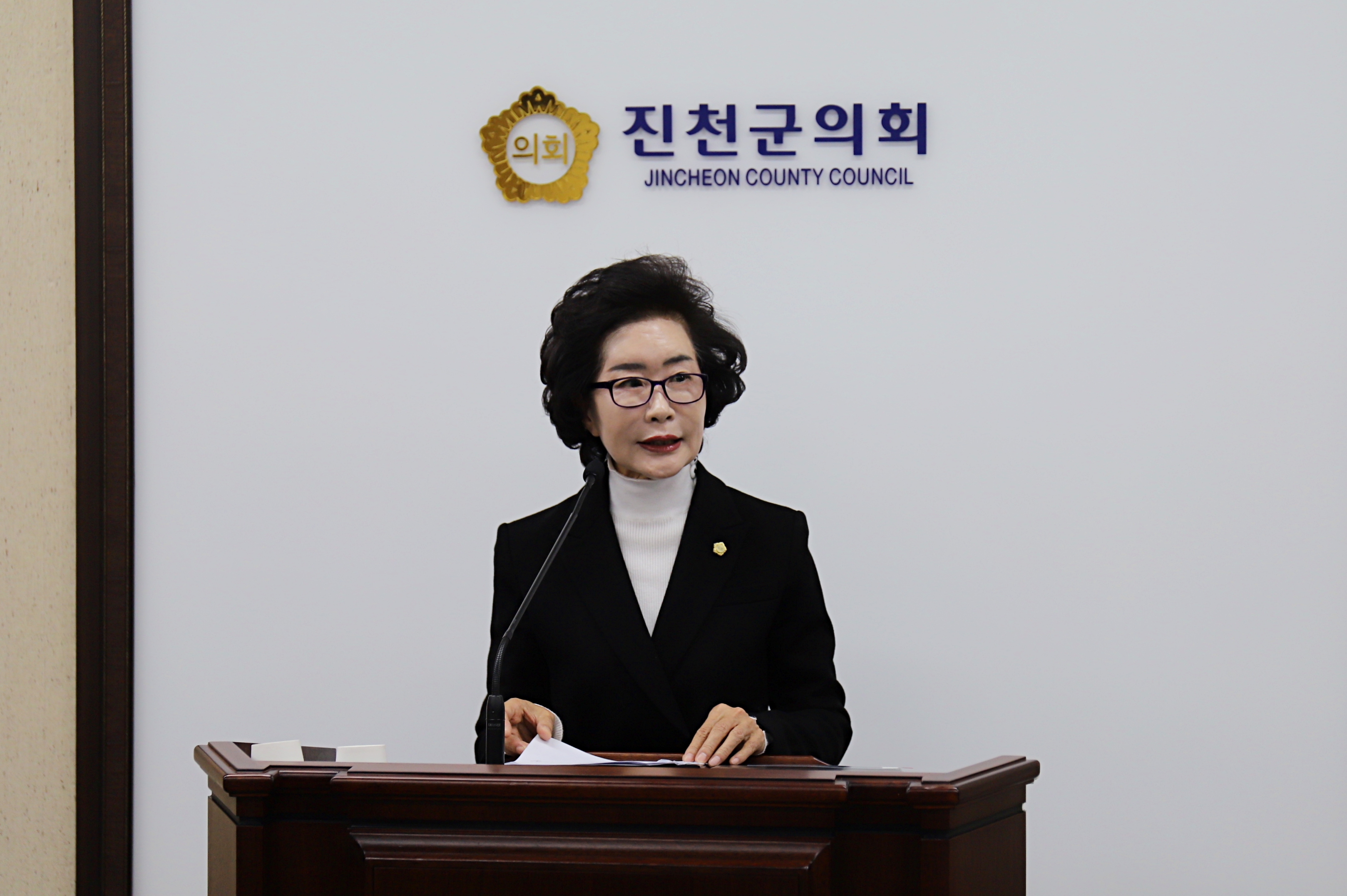 진천군의회, 제333회 제2차 정례회  의원발의 조례안 6건 의결3