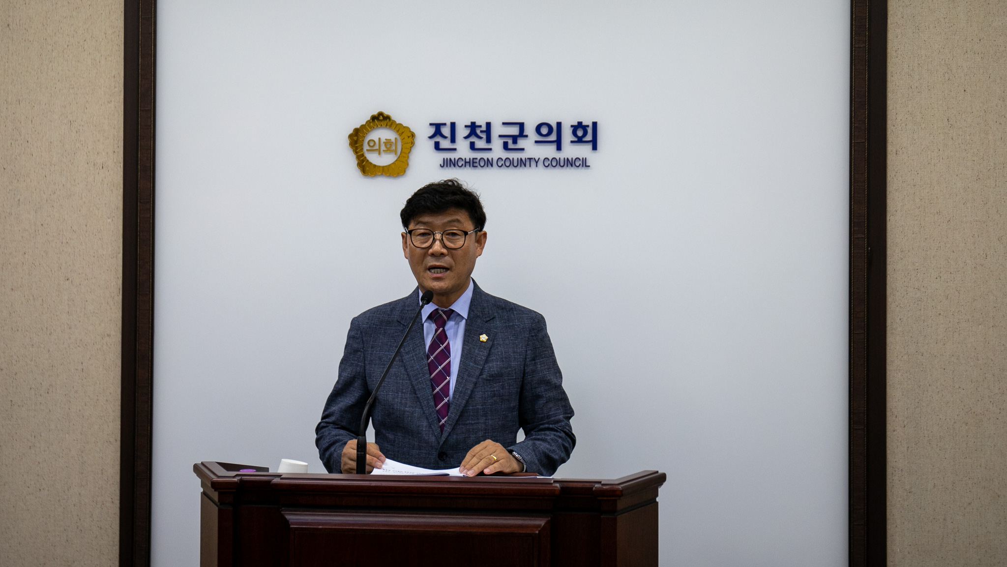 진천군의회, 제331회 임시회 의원발의 조례·규칙안 7건 의결5